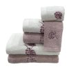 Conjunto de Banho Parra Rosa Conjunto de Banho Parra Rosa