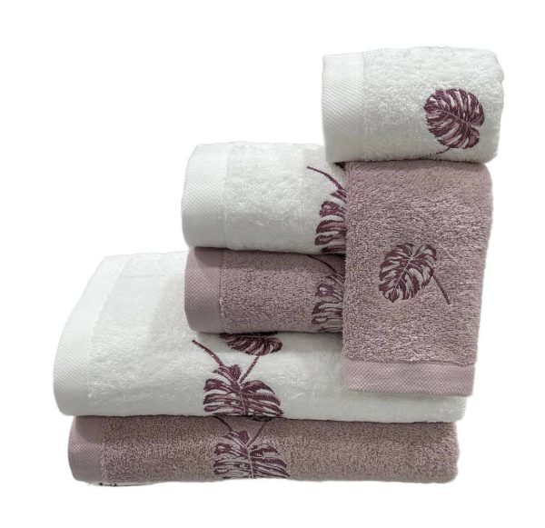 Conjunto de Banho Parra Rosa Conjunto de Banho Parra Rosa