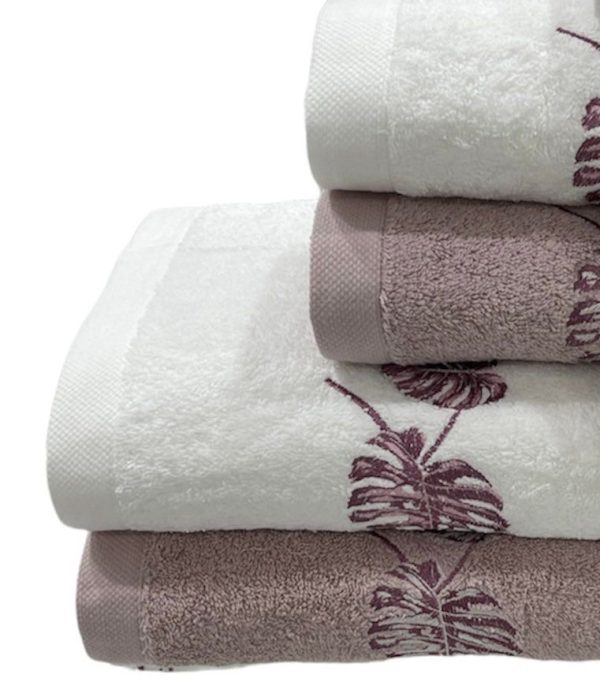 Conjunto de Banho Parra Rosa Conjunto de Banho Parra Rosa