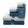 Conjunto de Banho Parra Azul Petróleo