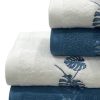 Conjunto de Banho Parra Azul Petróleo