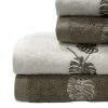 Conjunto de Banho Parra Taupe Conjunto de Banho Parra Taupe