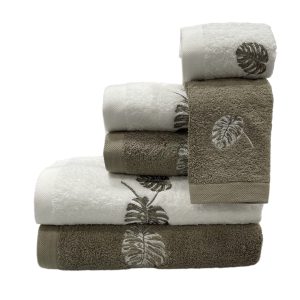 Conjunto de Banho Parra Taupe