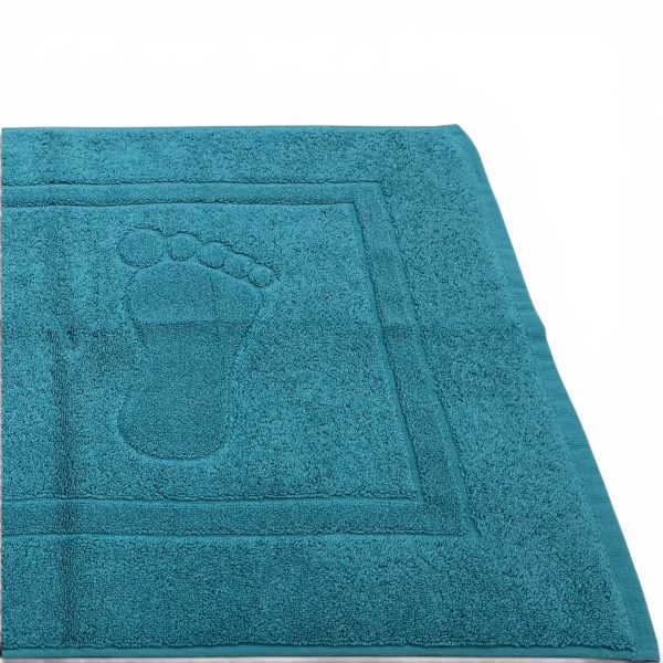 Saída de Banho D20 Azul Esmeralda