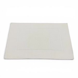 Saí­da de Banho Algodão Orgânico Branco