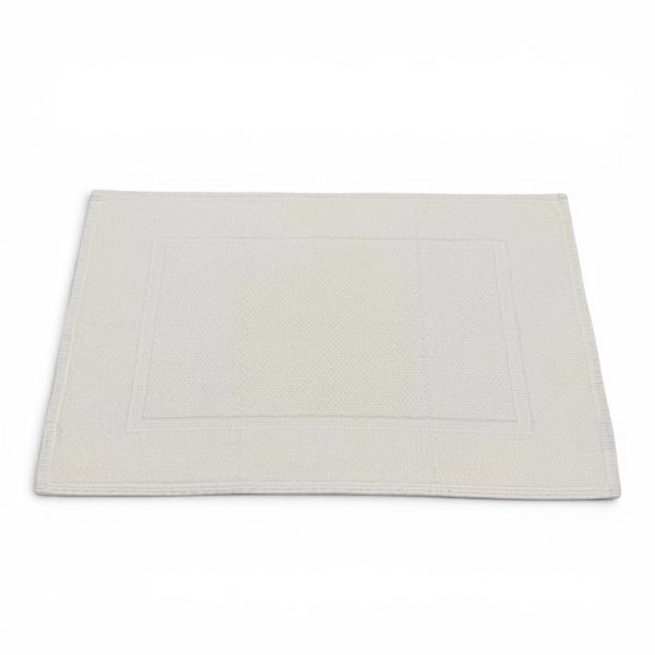 Saí­da de Banho Algodão Orgânico Branco