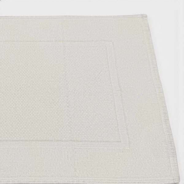 Saí­da de Banho Algodão Orgânico Branco