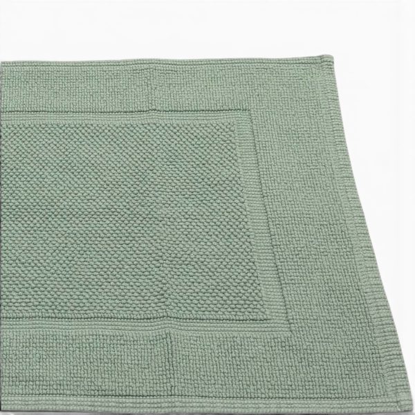 Saí­da de Banho Algodão Orgânico Verde Seco