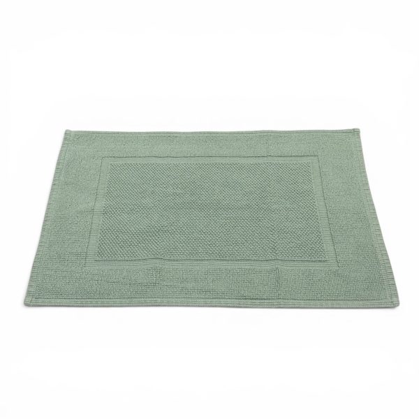 Saí­da de Banho Algodão Orgânico Verde Seco