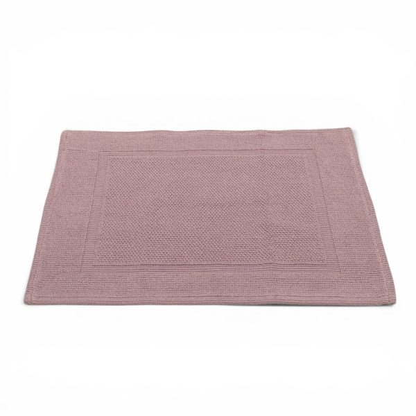 Salida de Baño Algodón Orgánico Rosa Saída de Banho Algodão Orgânico Rosa