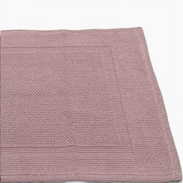 Salida de Baño Algodón Orgánico Rosa Saída de Banho Algodão Orgânico Rosa