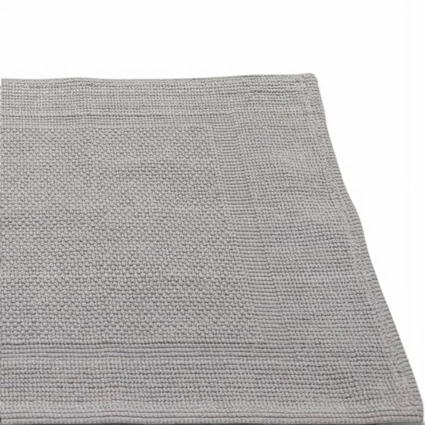Saída de Banho Algodão Orgânico Cinzento Saída de Banho Algodão Orgânico Cinzento