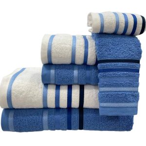 Conjunto de Banho D24 Azul Conjunto de Banho D24 Azul