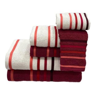 Conjunto de Banho D24 Bordô