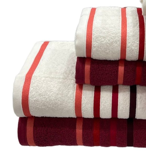 Conjunto de Banho D24 Bordô