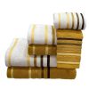 Conjunto de Banho D24 Amarelo Mostarda