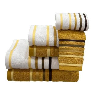 Conjunto de Banho D24 Amarelo Mostarda Conjunto de Banho D24 Amarelo Mostarda