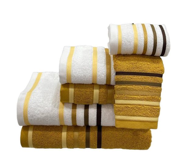Conjunto de Banho D24 Amarillo Mostarda Conjunto de Banho D24 Amarelo Mostarda