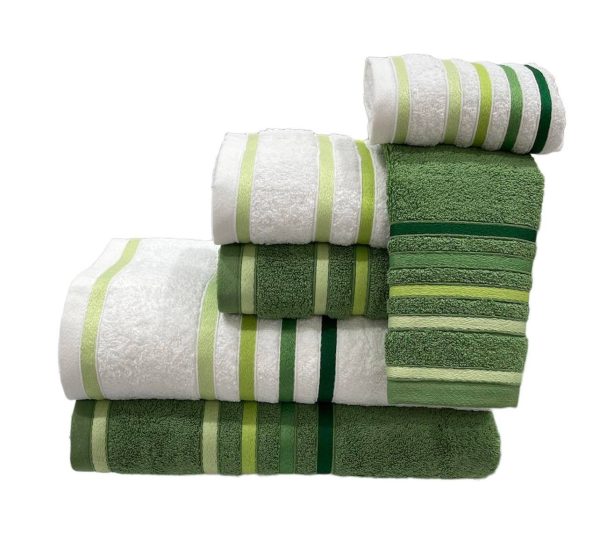 Conjunto de Banho D24 Verde Conjunto de Banho D24 Verde