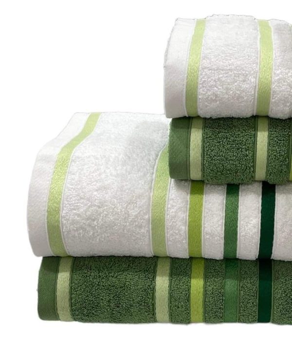 Conjunto de Banho D24 Verde Conjunto de Banho D24 Verde