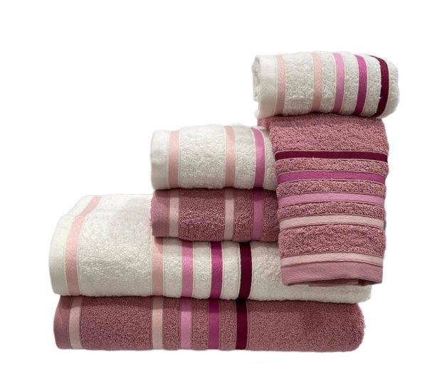 Conjunto de Banho D24 Rosa Conjunto de Banho D24 Rosa