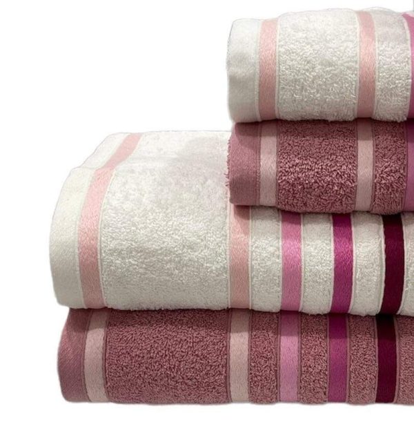 Conjunto de Banho D24 Rosa Conjunto de Banho D24 Rosa