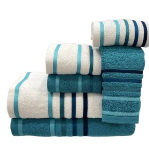 Conjunto de Banho D24 Azul Esmeralda Conjunto de Banho D24 Azul Esmeralda