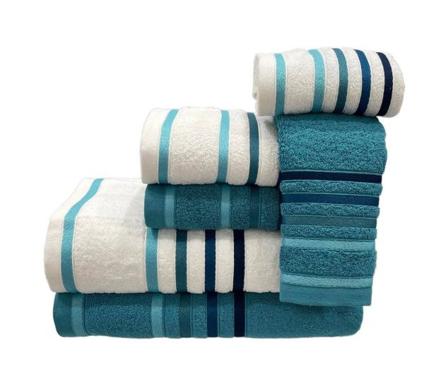 Conjunto de Banho D24 Azul Esmeralda Conjunto de Banho D24 Azul Esmeralda