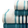 Conjunto de Banho D24 Azul Esmeralda Conjunto de Banho D24 Azul Esmeralda