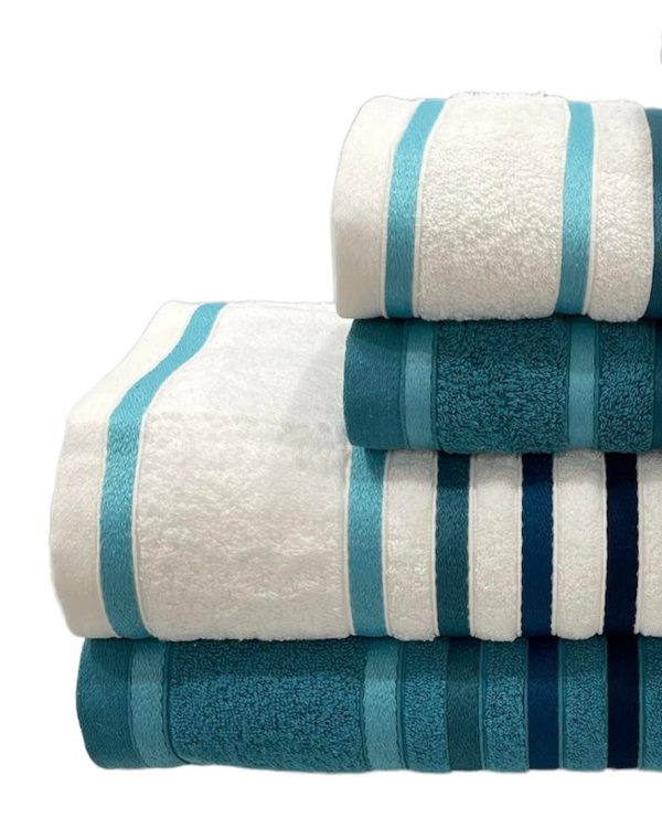 Conjunto de Banho D24 Azul Esmeralda Conjunto de Banho D24 Azul Esmeralda