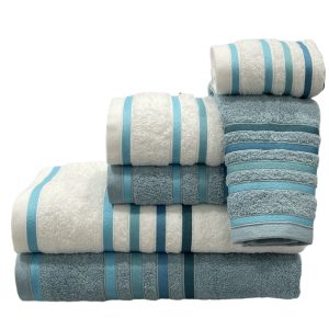 Conjunto de Banho D24 Verde Água Conjunto de Banho D24 Verde Água