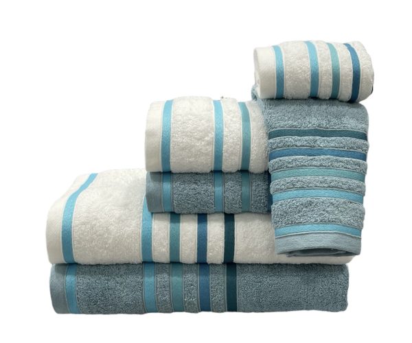 Conjunto de Banho D24 Verde Água Conjunto de Banho D24 Verde Água
