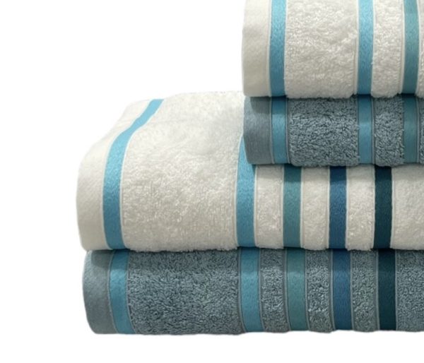 Conjunto de Banho D24 Verde Água Conjunto de Banho D24 Verde Água