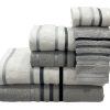 Conjunto de Banho D24 Cinza Claro