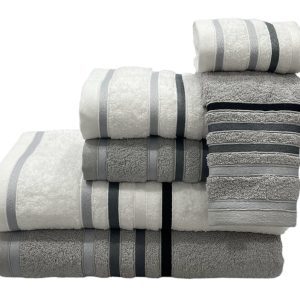 Conjunto de Banho D24 Cinza Claro Conjunto de Banho D24 Cinza Claro