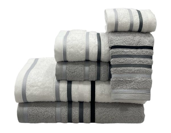 Conjunto de Baño D24 Gris Claro Conjunto de Banho D24 Cinza Claro