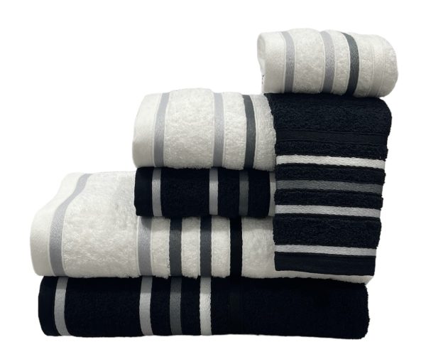 Conjunto de Banho D24 Preto Conjunto de Banho D24 Preto