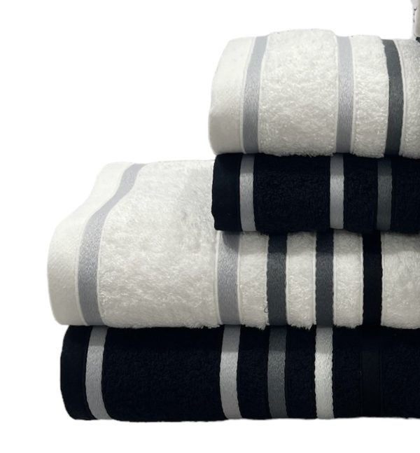 Conjunto de Banho D24 Preto Conjunto de Banho D24 Preto