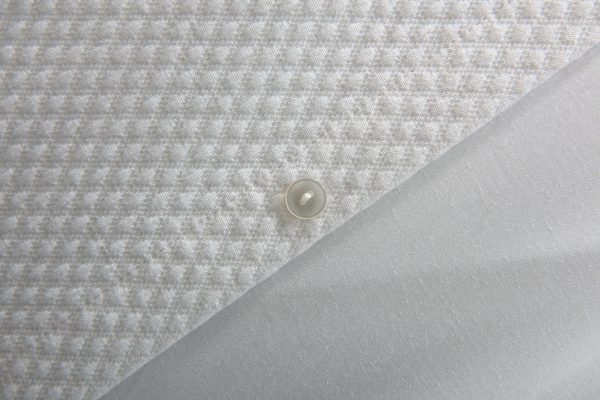 Capa De Edredão Fundo Kala Branco Capa De Edredão Fundo Kala Branco