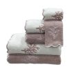 Conjunto de Banho Árvore Rosa