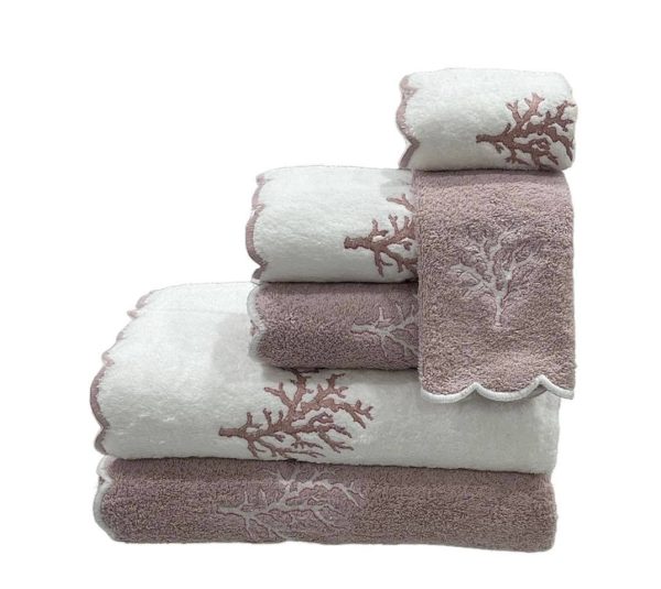 Conjunto de Banho Árvore Rosa