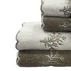 Conjunto de Banho Árvore Taupe