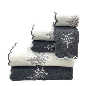 Conjunto de Baño Árbol Gris Conjunto de Banho Árvore Cinza