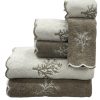 Conjunto de Banho Árvore Taupe