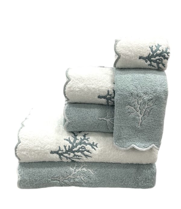 Conjunto de Banho Árvore Verde Agua Conjunto de Banho Árvore Verde Água