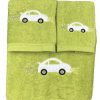 Jogo de Banho Carro Verde