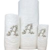 Conjunto de Banho Letra A Conjunto de Banho Letra A