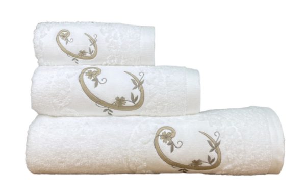 Conjunto de Banho Letra C