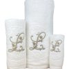 Conjunto de Banho Letra L Conjunto de Banho Letra L