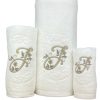 Conjunto de Banho Letra J Conjunto de Banho Letra J